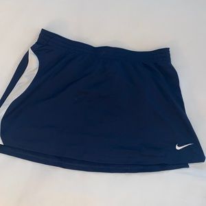 Nike dri fit tennis skirt